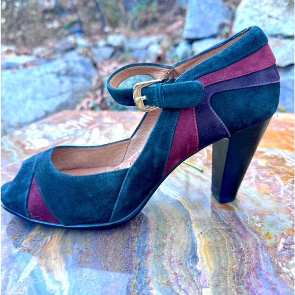 SOFFT suede Mary Jane’s peep toe - Picture 11 of 11